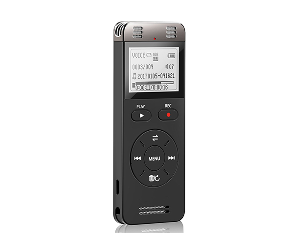 Voice Activated High Quality Digital Recorder